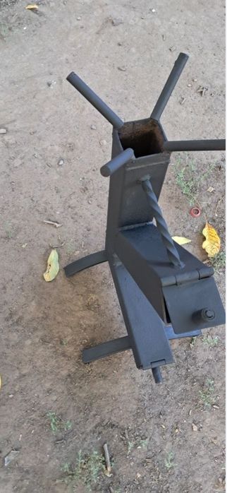 Ракетна піч буржуйка