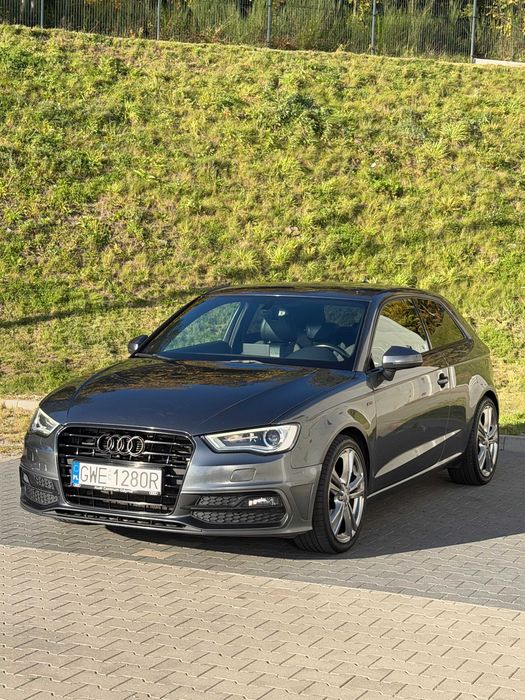 Audi A3 3-drzwiowe