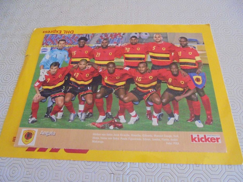 Posters (21X30) de Seleções de Futebol no Mundial de 2006 na Alemanha