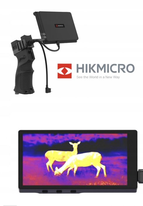 Ekran monitora HIKMICRO HM-HS07P ekran do monokularów 5 cali