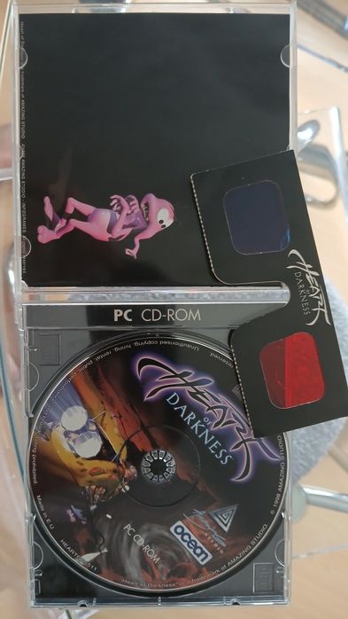 Heart of darkness -  PC