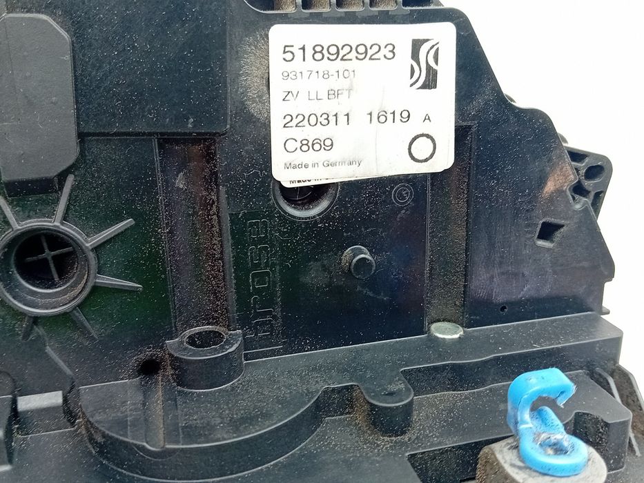 Fechadura / fecho porta frente direito FIAT Punto Evo (199_)