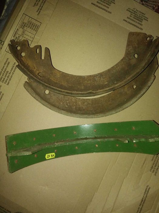 Avia Авиа 31 колодки накладки тормозные