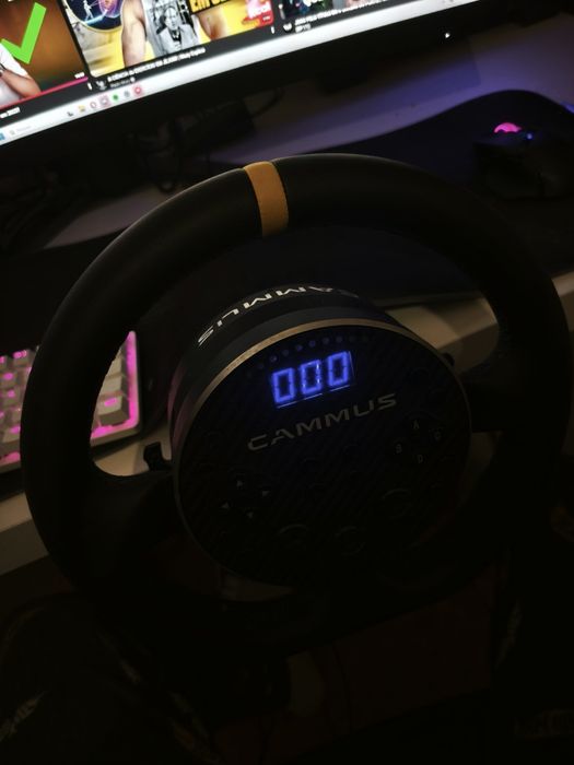 Cammus c5 (com suporte para secretária)