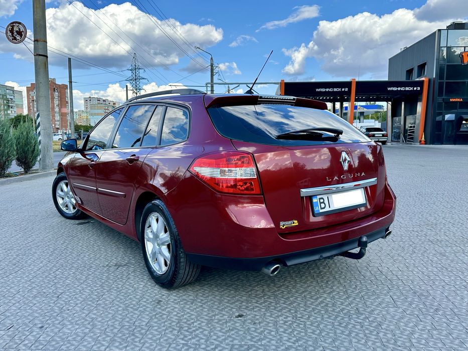 Renault Laguna 3 2008 2.0 Diesel МКПП / Рідна фарба / Рідна екологія