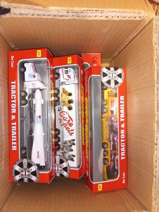 Машинки 24шт металеві фури: 2 800 грн. - Машинки Кременчуг на Olx