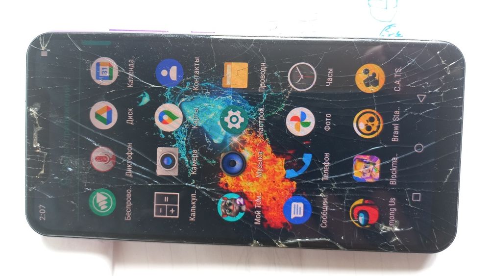 Телефони сенсорні з акум