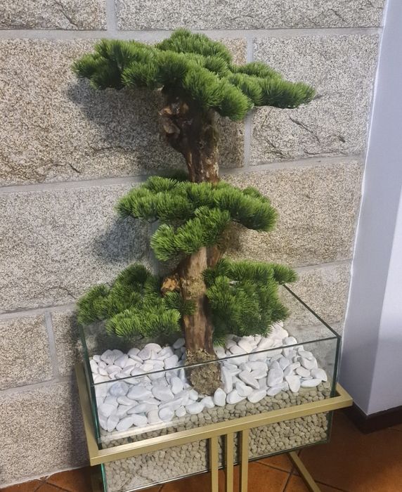 Plantas artificiais e semi artificiais