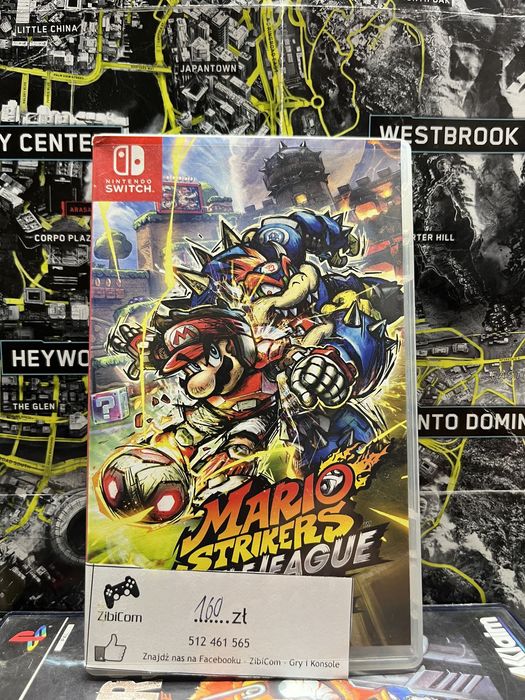 Mario Strikers: Battle League | Switch 1/2 | Sklep | Kraków | Wysyłka