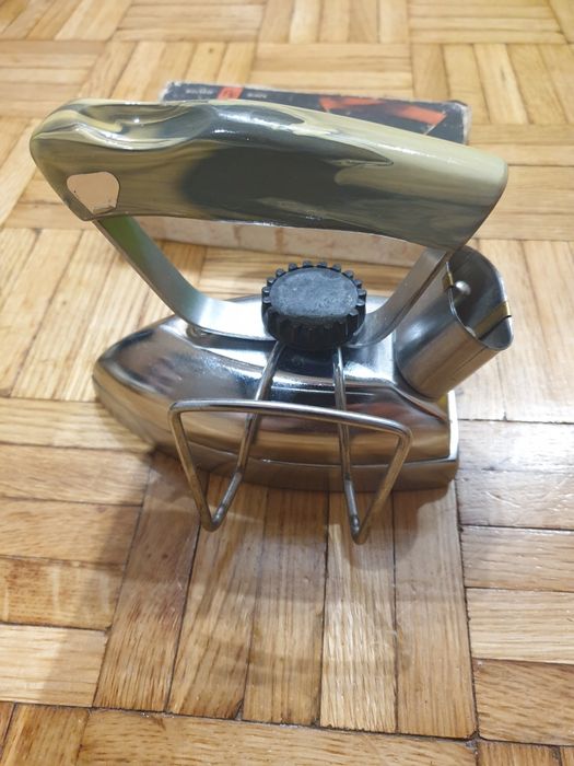 Żelazko turystyczne PRL