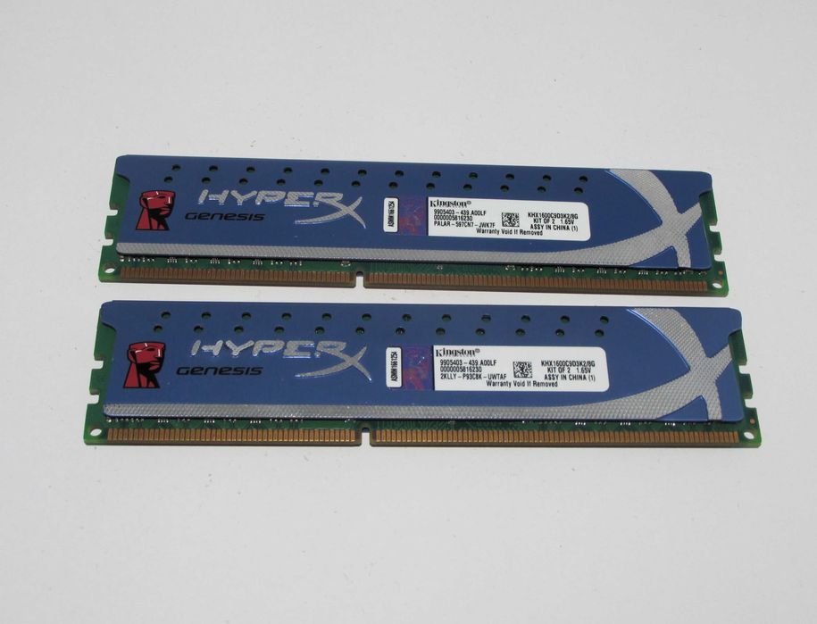 Memoria RAM HyperX Genesis DDR3 1600 MHz 8GB