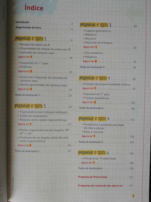 livro Matemática 9º ano preparação testes Porto Editora como NOVO