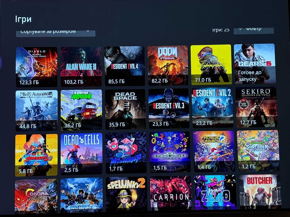 Ігрова приставка Microsoft XBOX Series X - 1tb - 50+ games