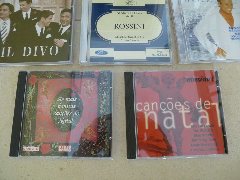 CD dos il Divo e outros