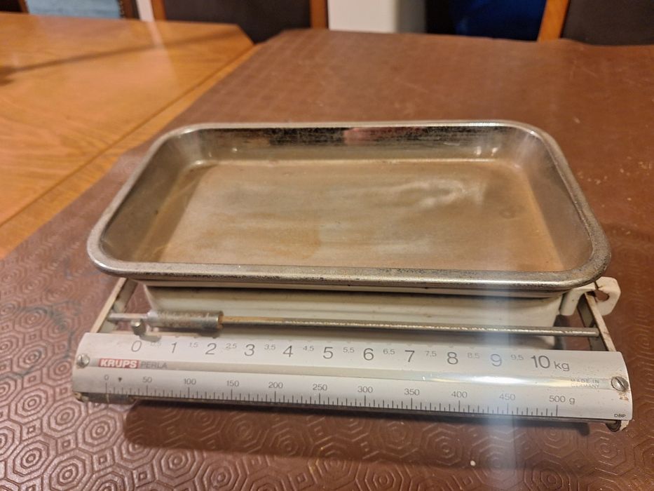 Balança Antiga Krups