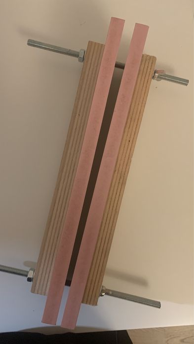 Kit de Prensas de papel manual - Encadernadora Blocos de notas