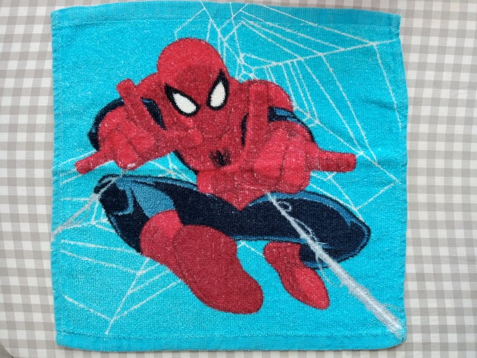 Spider-Man, ręcznik przedszkolaka 30x30. NOWY!
