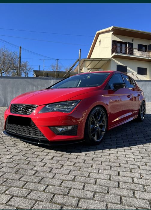 Seat leon 2.0 tdi FR (VENDIDO)