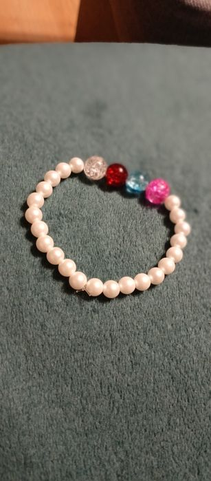 Ręcznie zrobiona bransoletka