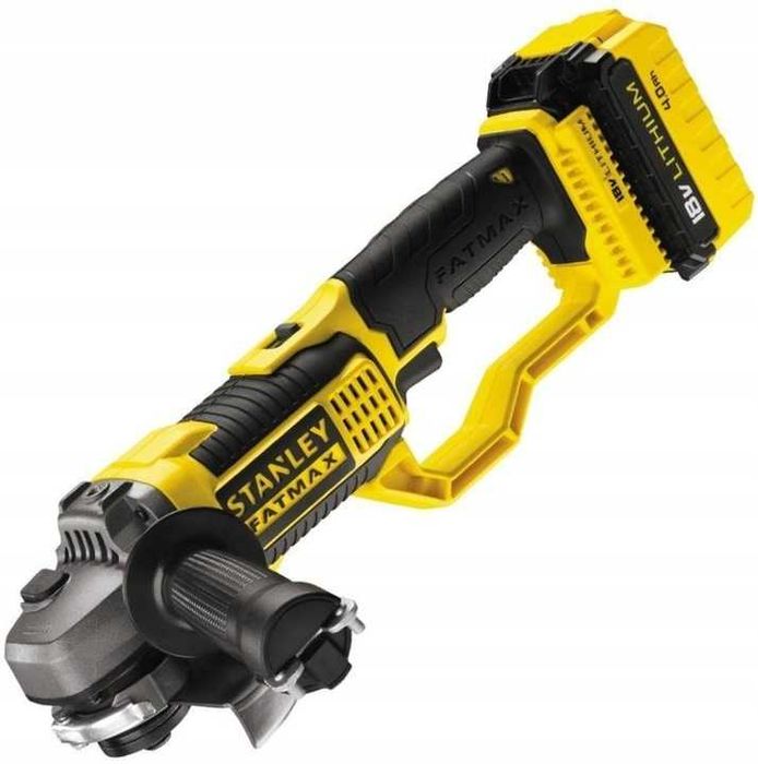 Szlifierka Akumulatorowa Stanley Fatmax 2x4.0 Ah 18V + Gratisy