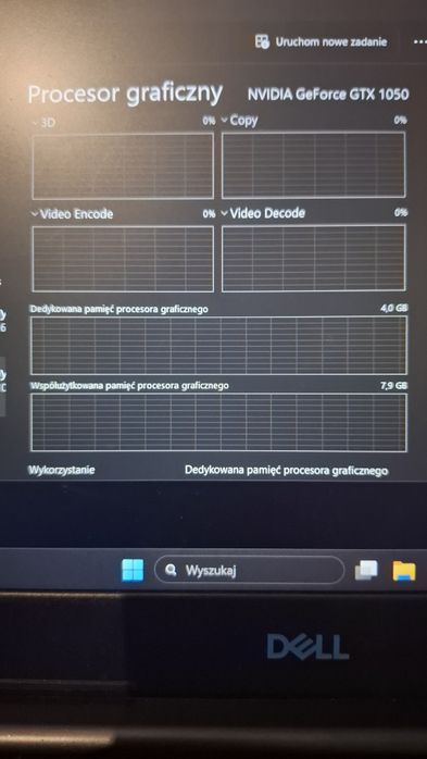 Laptop gamingowy Dell G3 15