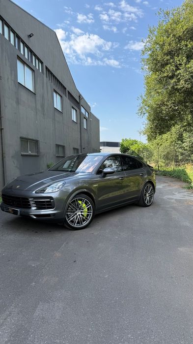 Porsche Cayenne S E-Hybrid