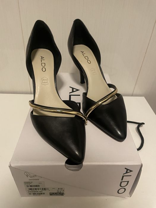 Sapatos de Salto Alto Marca Aldo nr 37