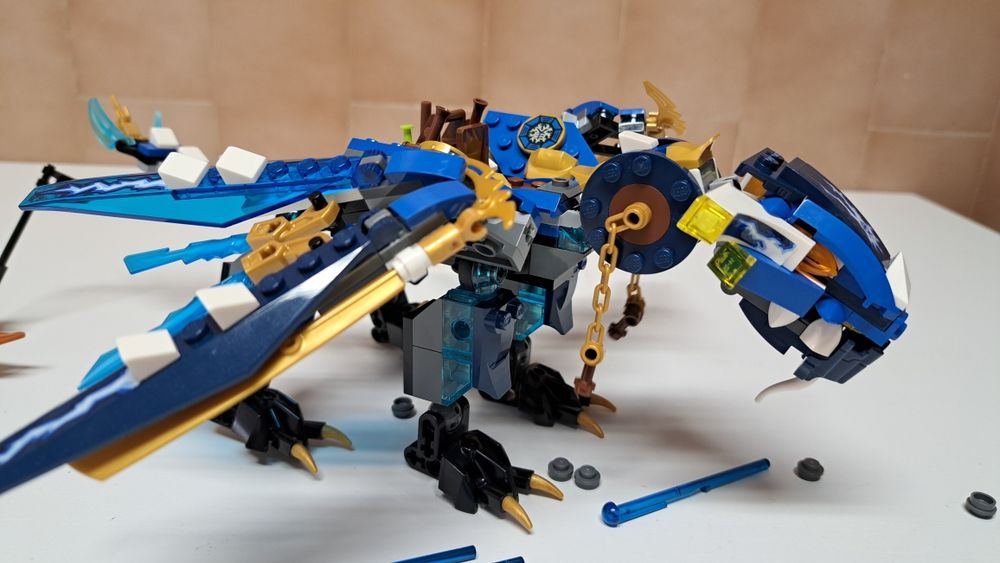 LEGO 70602 - NINJAGO Jay's Elemental Dragon