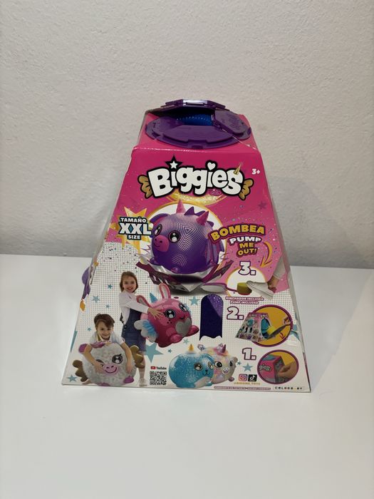 Color Baby Biggies Peluche dragão XXL