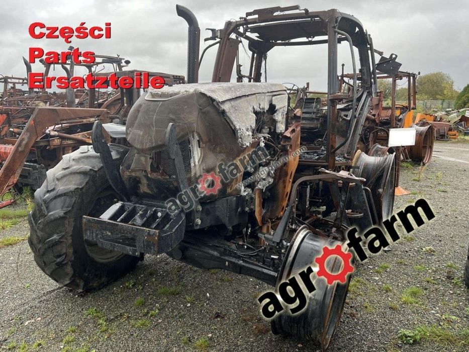 Case Maxxum 115 CVX części, silnik, skrzynia, most