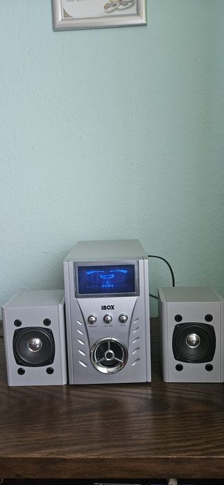 Subwoofer, głośniki do komputera