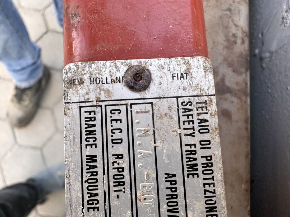 Arco Santo Antonio certificado Frame, estrutura trator fiat agri 45 66