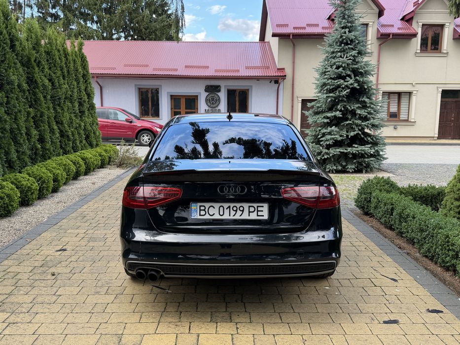 Audi A4 2013 VIN WAUAFAFLXEA081498 фото оголошення 3 з 8