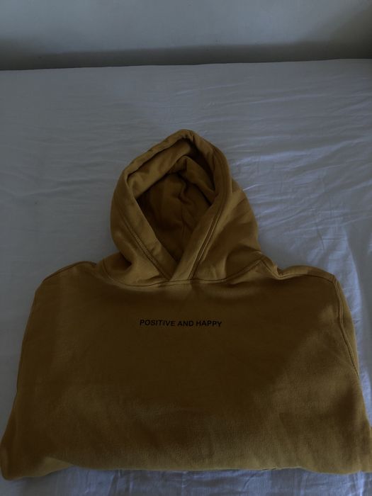 Sweatshirt Zara • cor amarela