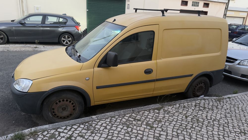 Opel Combo 1.3 2011 Motor AVARIADO
