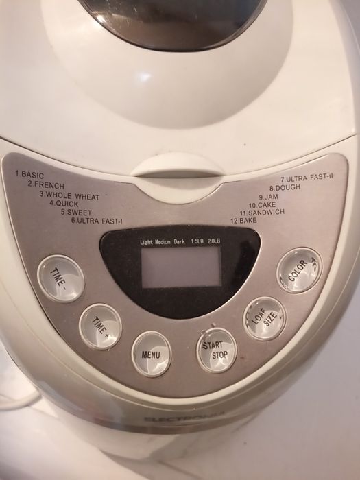 Máquina de fazer pão
