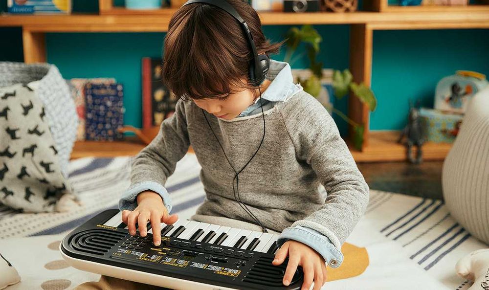 Keyboard Casio SA-51 dla dzieci