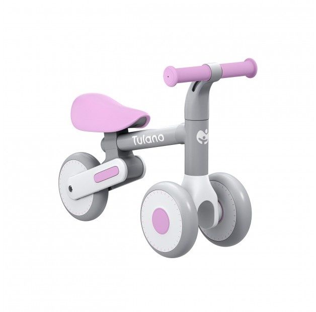 Rowerek biegowy tulano scout 20 pink