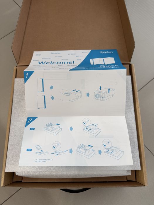 Synology DS216J serwer plików