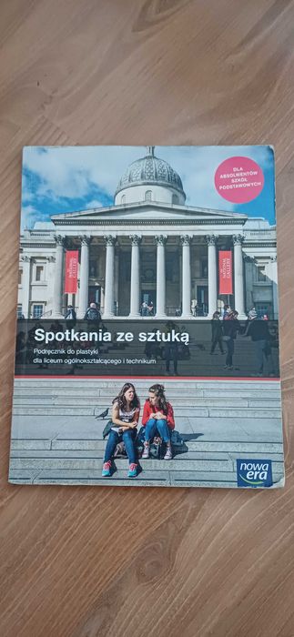 Podręcznik do plastyki-Spotkania ze sztuką