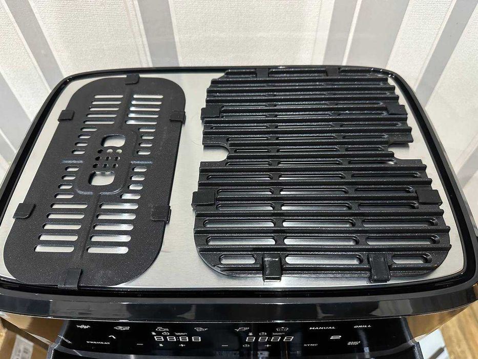 Мультипіч (Аерогриль) TEFAL Dual Easy Fry & Grill Air Fryer