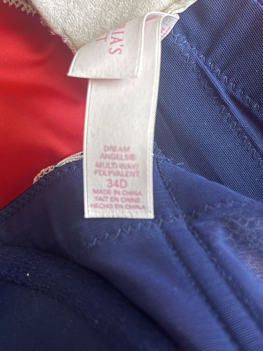 Biustonosz bardotka victoria s secret