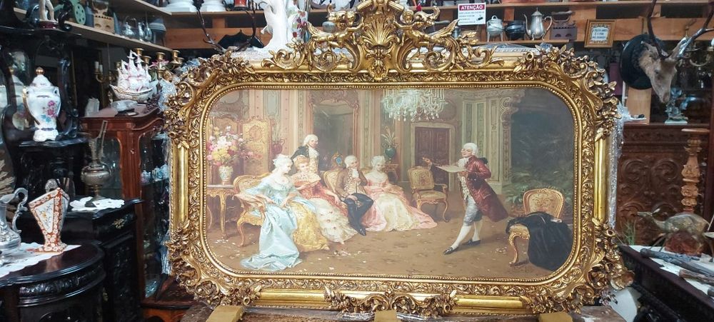 Antiguidades/Lustres/Decoração