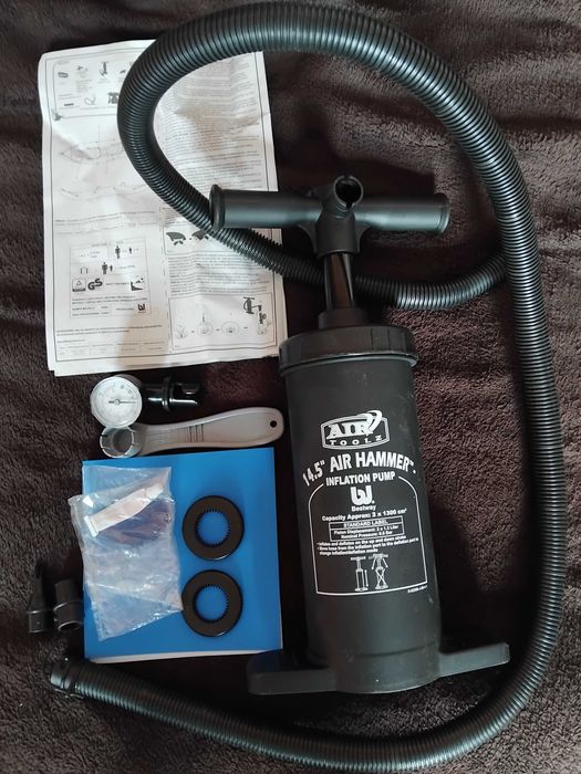 Kajak pompowany,trzy komorowy Intex sprzedam