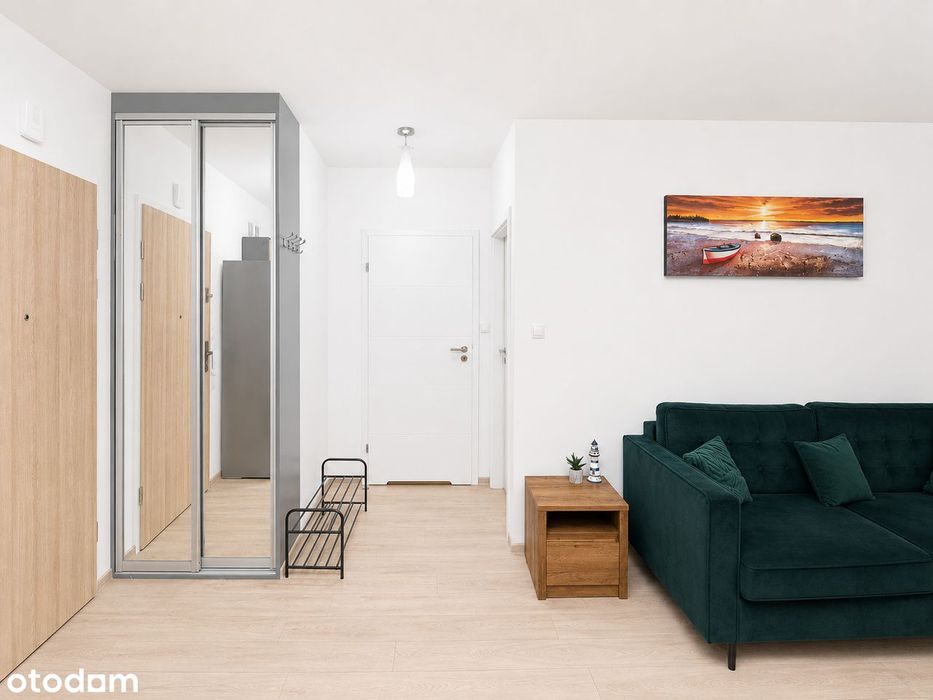 Apartament 2-pokojowy z garażem podziemnym Strefa SPA Siłownia S Zabaw - More