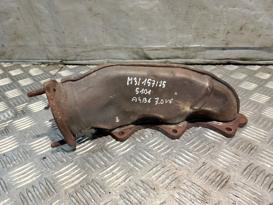 Kolektor Wydechowy Audi A4 B6 3.0 V6 06C253032H