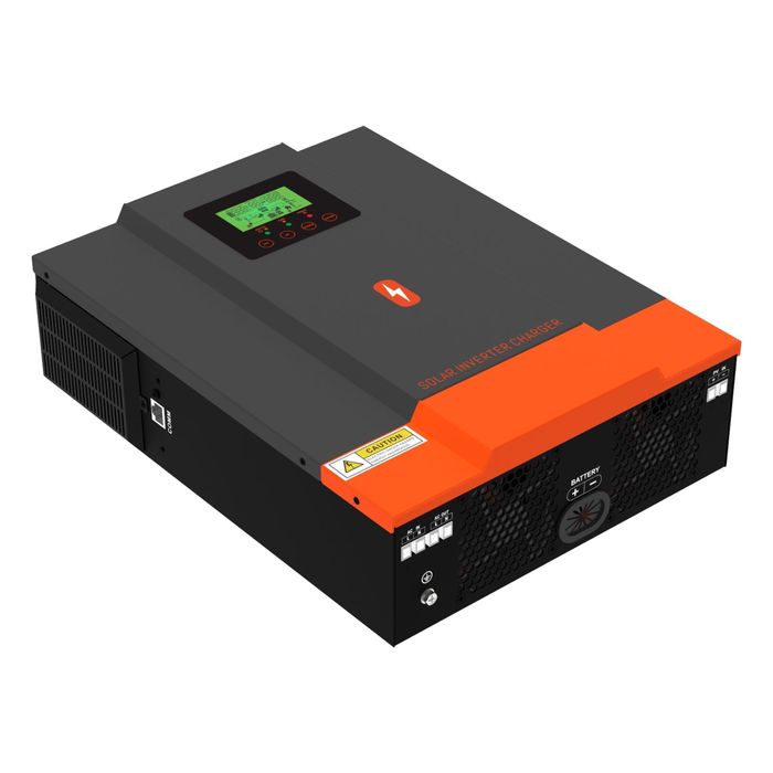 Гібридний інвертор PowMr POW-HVM2H-12V-N 2000VA/1600W 12V з MPPT 80A + Wi-Fi