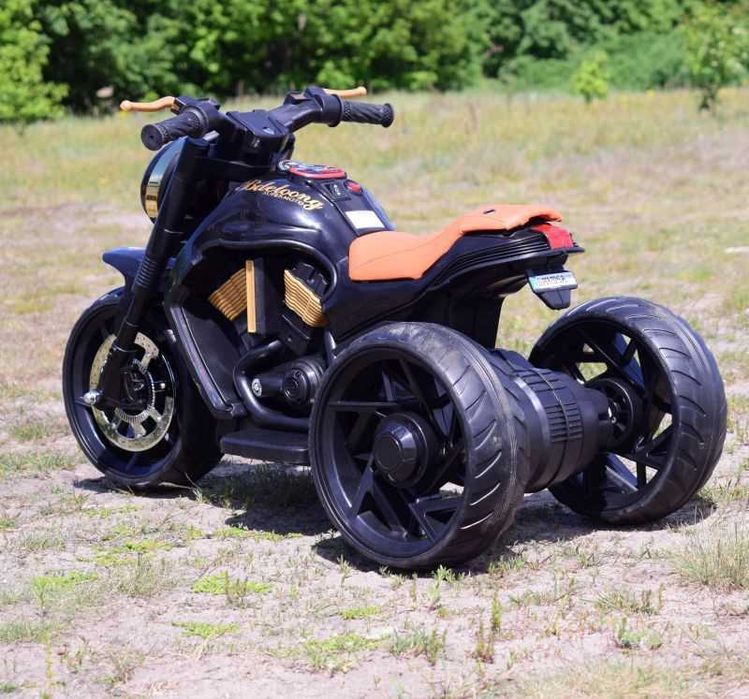 Auto motorek MOTOR CHOPPER na akumulator jeździk dla dzieci BAWIBUS.PL