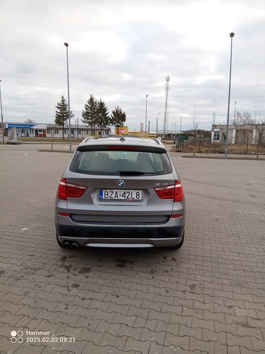 Sprzedam BMW X3 f25