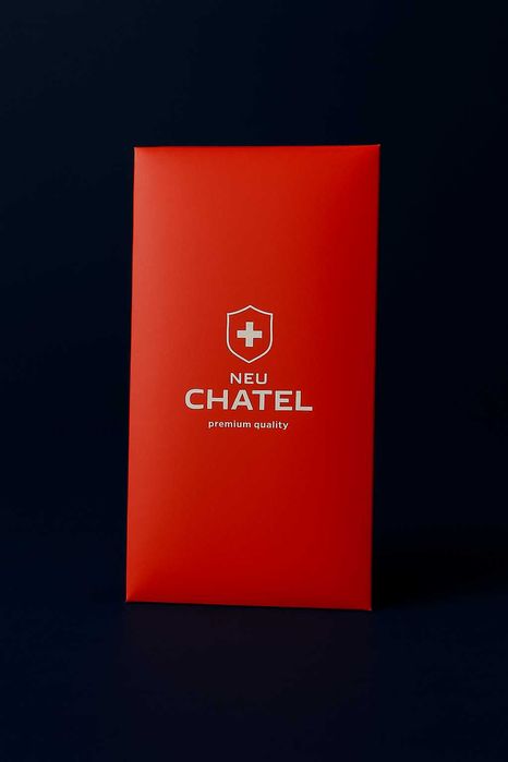 Оригінальне захисне скло +NEU Chatel iPhone 16Pro /  17Pro / 17
